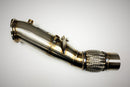 018501 Evolution Racewerks ダウンパイプ(ストレート)