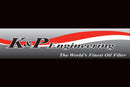 K & P Engineering オイルフィルター(マイクロフィルタークロス)