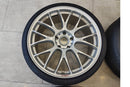 536125 RAYS HOMURA 2 x 8 GT（タイヤ付き）