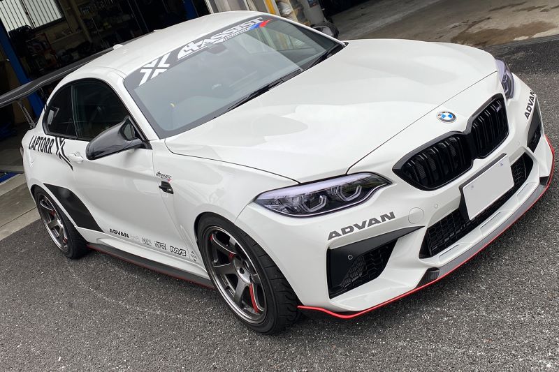 ★売約済★BMW F87-M2 Coｍpetition 6MT 2019年モデル／チューニング大多数あり