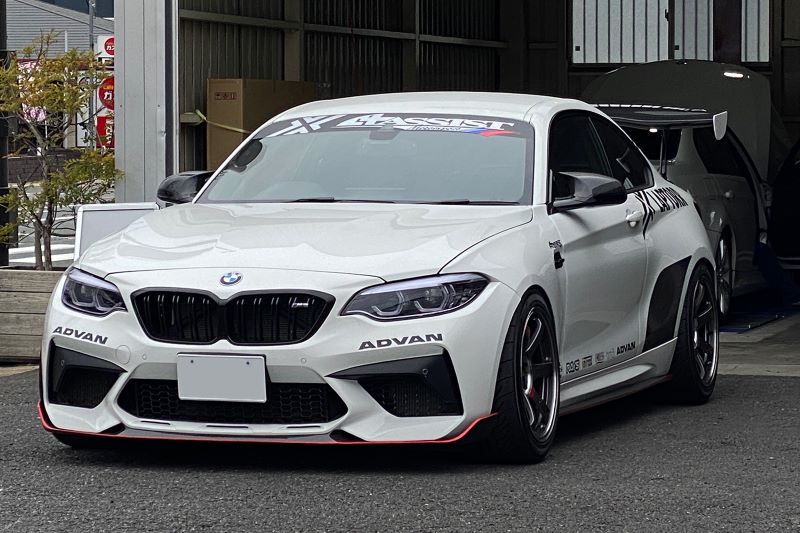 ★売約済★BMW F87-M2 Coｍpetition 6MT 2019年モデル／チューニング大多数あり