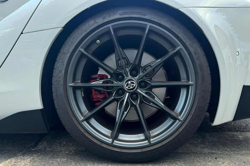TOYOTA GR A91-Supra RZ 2024年式 1.2万km/INTRAX車高調付き