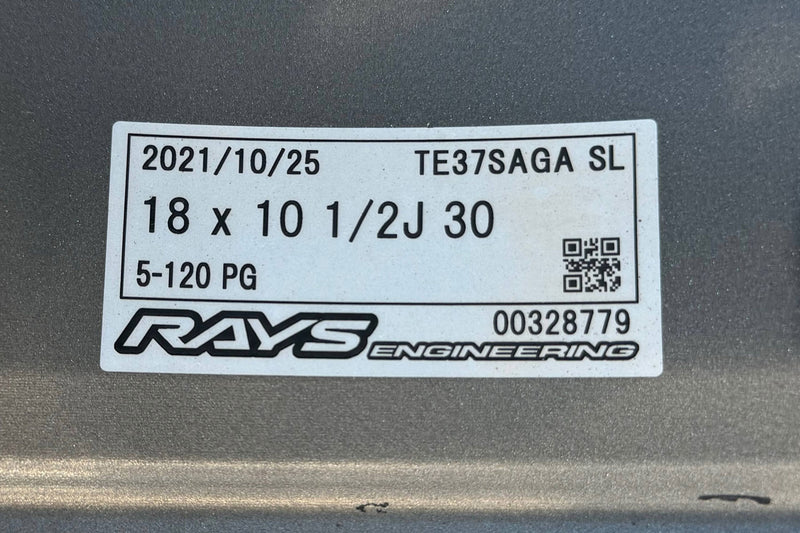 536123 RAYS TE37 SAGA SL &YOKOHAMA ADVAN NEOVA AD08R