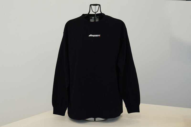 922-2633/34/64 Tシャツ 長袖 ASSIST 2025 01-Model (オフィシャル)