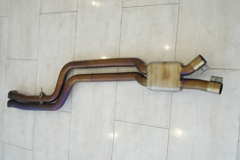 518104 AKRAPOVIC Evolution Link pipe set Titanium for F80/82-M3/M4