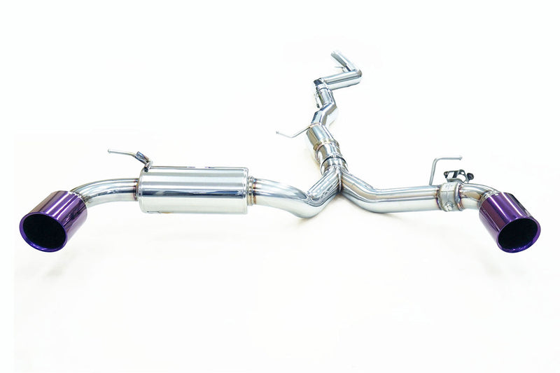 181-2723-VT エキゾーストシステム for A90/91 Supra B58
