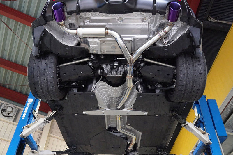 181-2723-VT エキゾーストシステム for A90/91 Supra B58