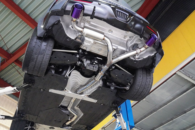 181-2723-VT エキゾーストシステム for A90/91 Supra B58