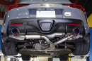 181-2723-VT エキゾーストシステム for A90/91 Supra B58