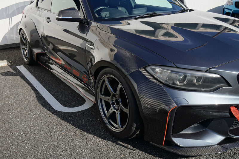 BMW F87-M2 M-DCT 2016年式/ワイドボディ チューニング大多数あり