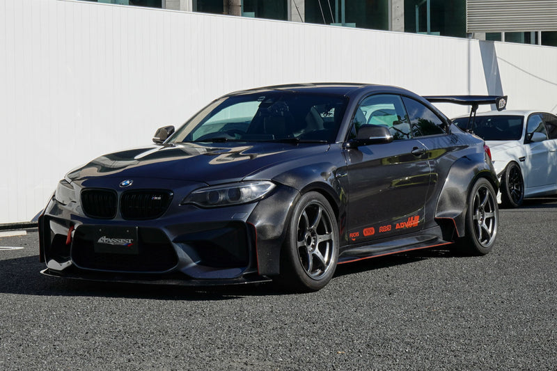 BMW F87-M2 M-DCT 2016年式/ワイドボディ チューニング大多数あり