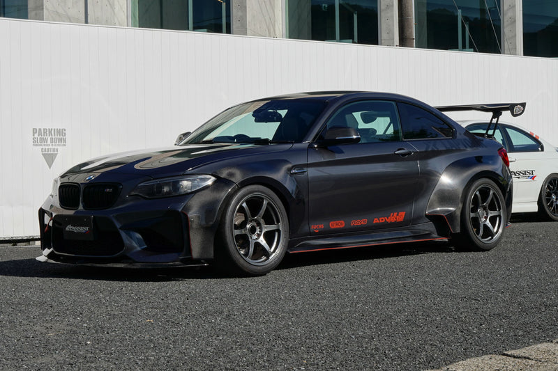 BMW F87-M2 M-DCT 2016年式/ワイドボディ チューニング大多数あり