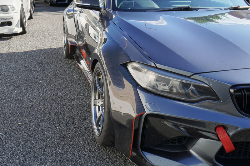 BMW F87-M2 M-DCT 2016年式/ワイドボディ チューニング大多数あり