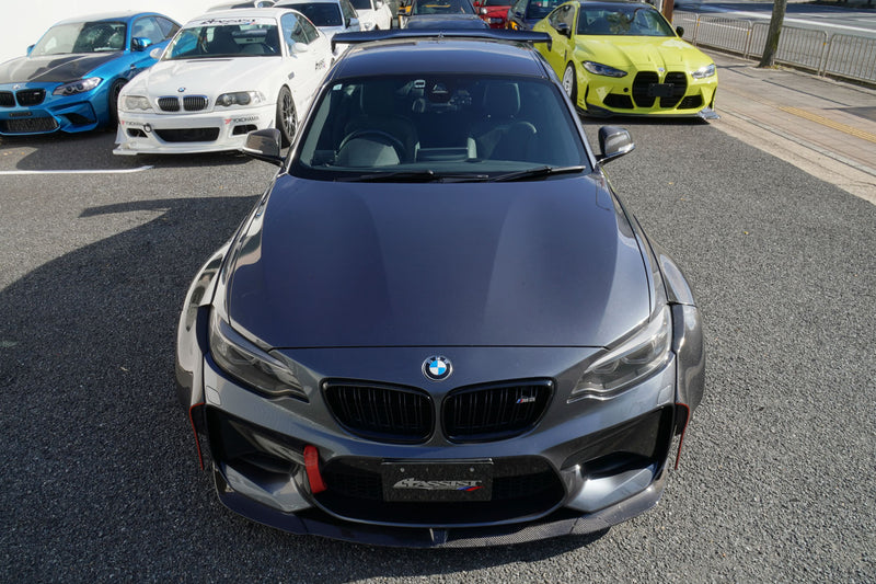BMW F87-M2 M-DCT 2016年式/ワイドボディ チューニング大多数あり