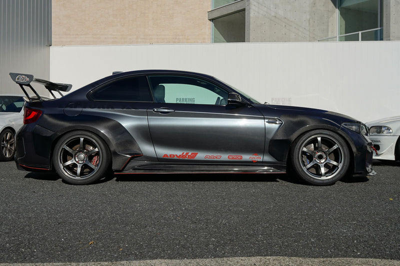 BMW F87-M2 M-DCT 2016年式/ワイドボディ チューニング大多数あり