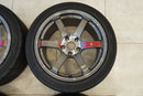 536123 RAYS TE37 SAGA SL &YOKOHAMA ADVAN NEOVA AD08R
