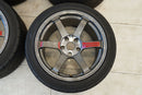 536123 RAYS TE37 SAGA SL &YOKOHAMA ADVAN NEOVA AD08R