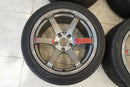 536123 RAYS TE37 SAGA SL &YOKOHAMA ADVAN NEOVA AD08R