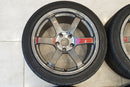 536123 RAYS TE37 SAGA SL &YOKOHAMA ADVAN NEOVA AD08R
