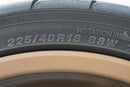 536124 RAYS TE37 SAGA &YOKOHAMA ADVAN NEOVA AD08R