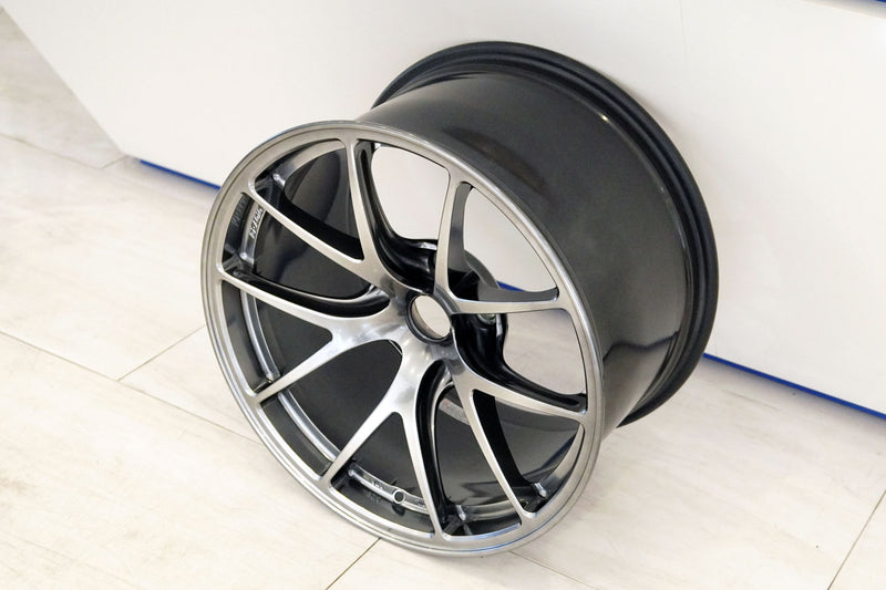 736104 BBSホイール RI-A DB  18x10.5J ET25 5-120　２本セット