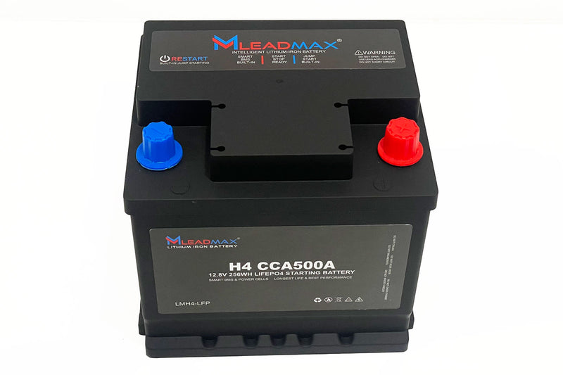 Lead Max Bluetooth バッテリー