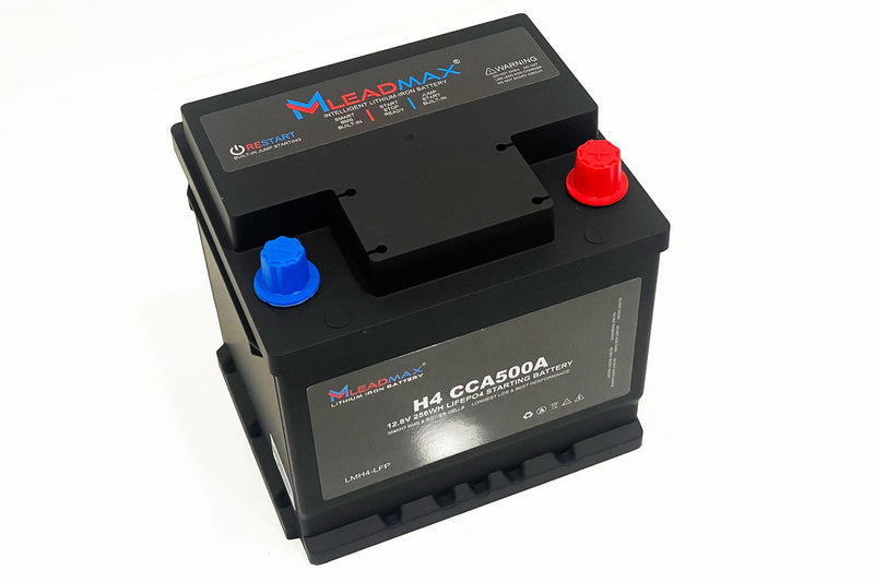 Lead Max Bluetooth バッテリー