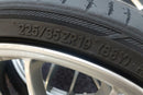 536125 RAYS HOMURA 2 x 8 GT（タイヤ付き）