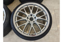536125 RAYS HOMURA 2 x 8 GT（タイヤ付き）