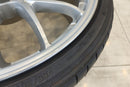 536125 RAYS HOMURA 2 x 8 GT（タイヤ付き）