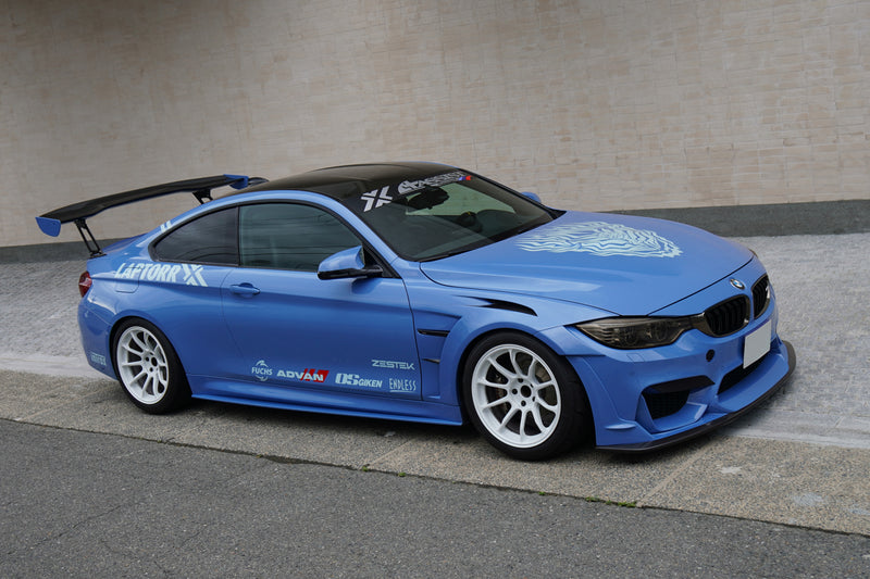LAPTORRフロントフェンダー クーリング／ワイド for F82-M4