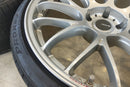 536125 RAYS HOMURA 2 x 8 GT（タイヤ付き）