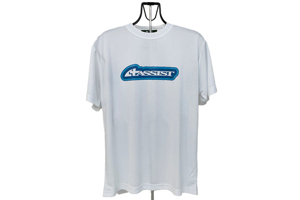 921-02651 Tシャツ ASSIST 2023 01-モデル (ドライ)