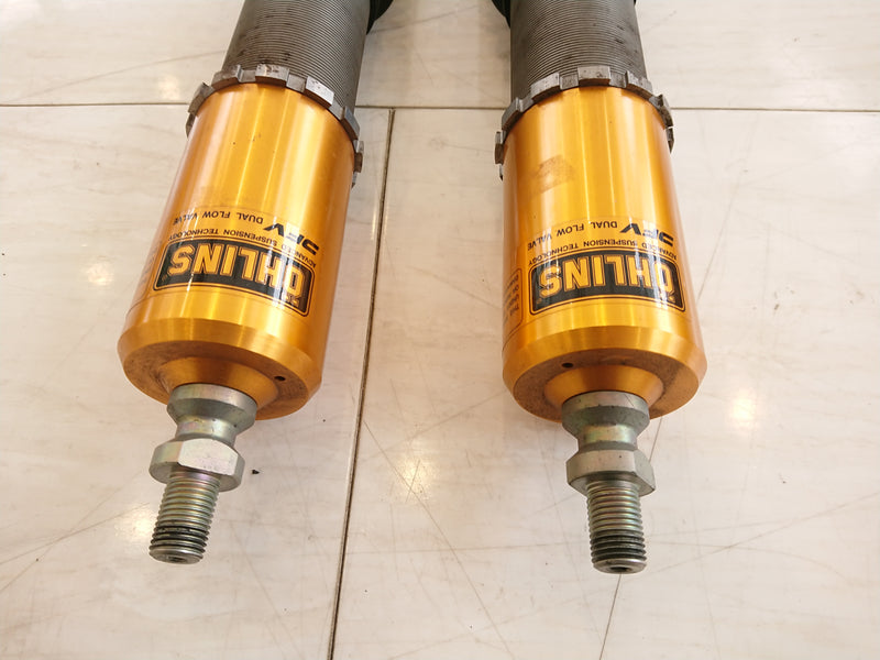 5301103 OHLINS DFV車高調キット & NITRON ドロップリンク for F8XM