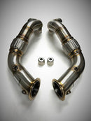 018501 Evolution Racewerks ダウンパイプ（ストレート）