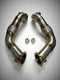 018501 Evolution Racewerks ダウンパイプ（ストレート）
