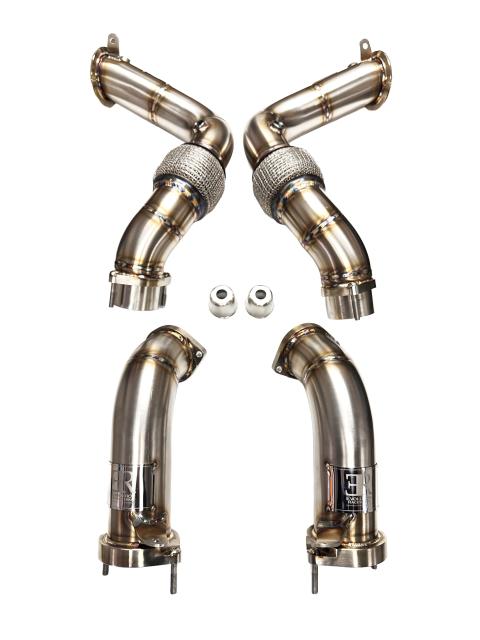 018501 Evolution Racewerks ダウンパイプ（ストレート）