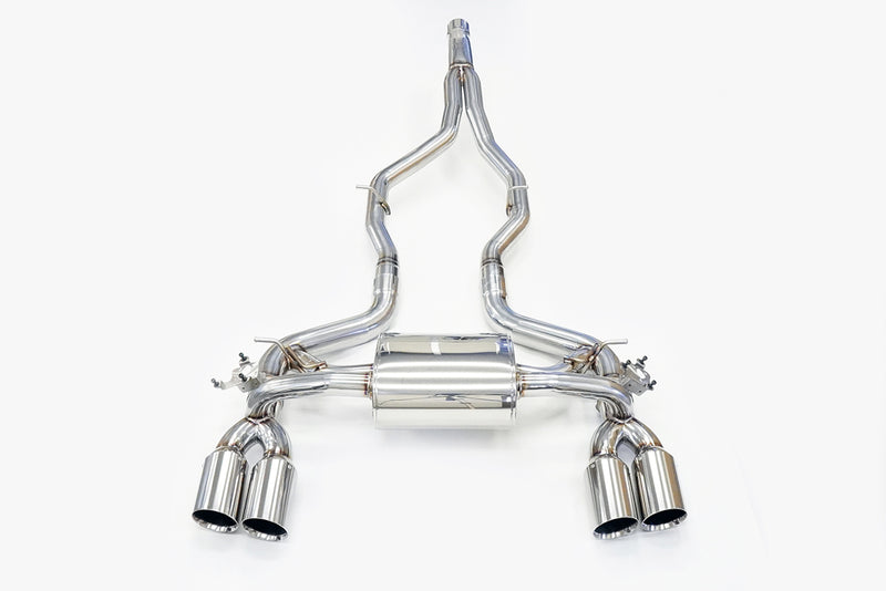318105 LAPTORR Exhaust System F876tb for F87M2