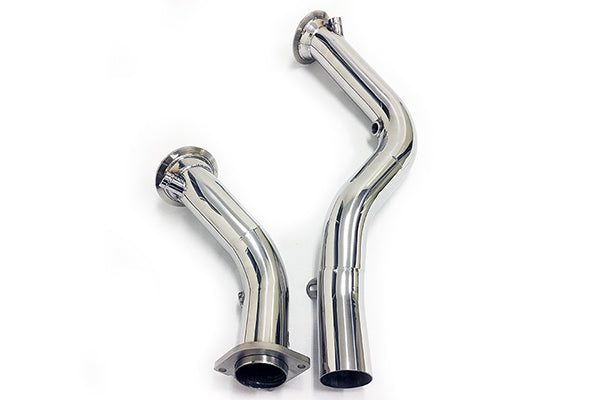185-00871 LAPTORR EXHAUST ダウンパイプ for S55