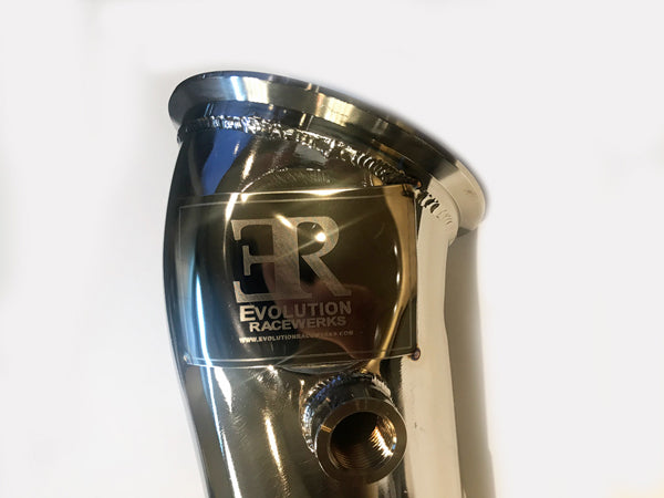 018501 Evolution Racewerks ダウンパイプ（ストレート）