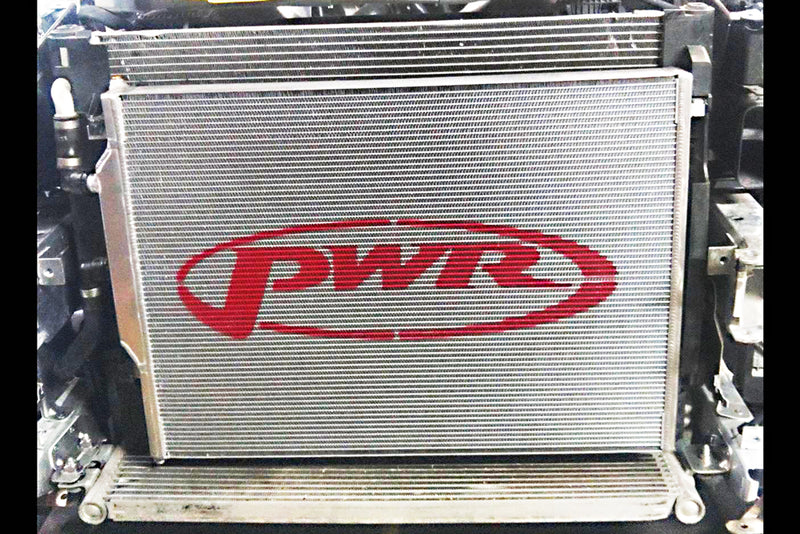 017501 PWR C&R Racing インタークーラー／ヒートエクスチェンジャー