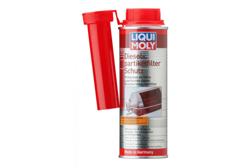 834 LIQUIMOLY DIESEL PARTICULATE FILTER PROTECTOR (250ml)
